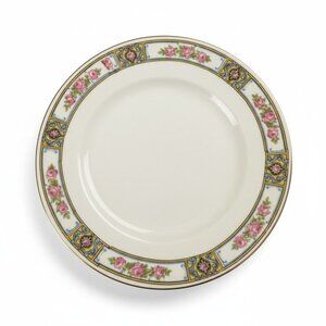 Alfred Meakin Clifton Rose Pattern China England Saucer 6”